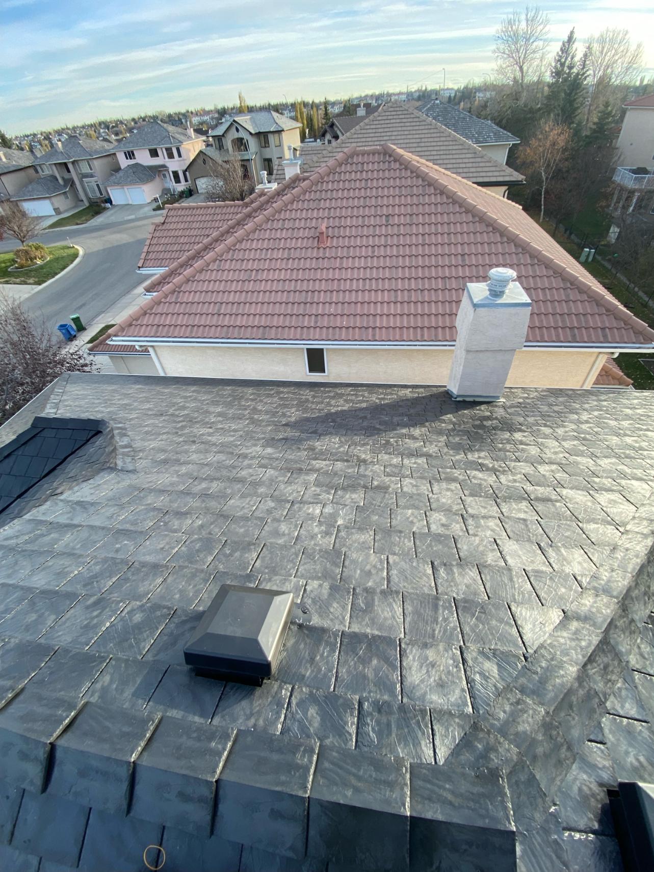 Slate Roof Installation Calgary