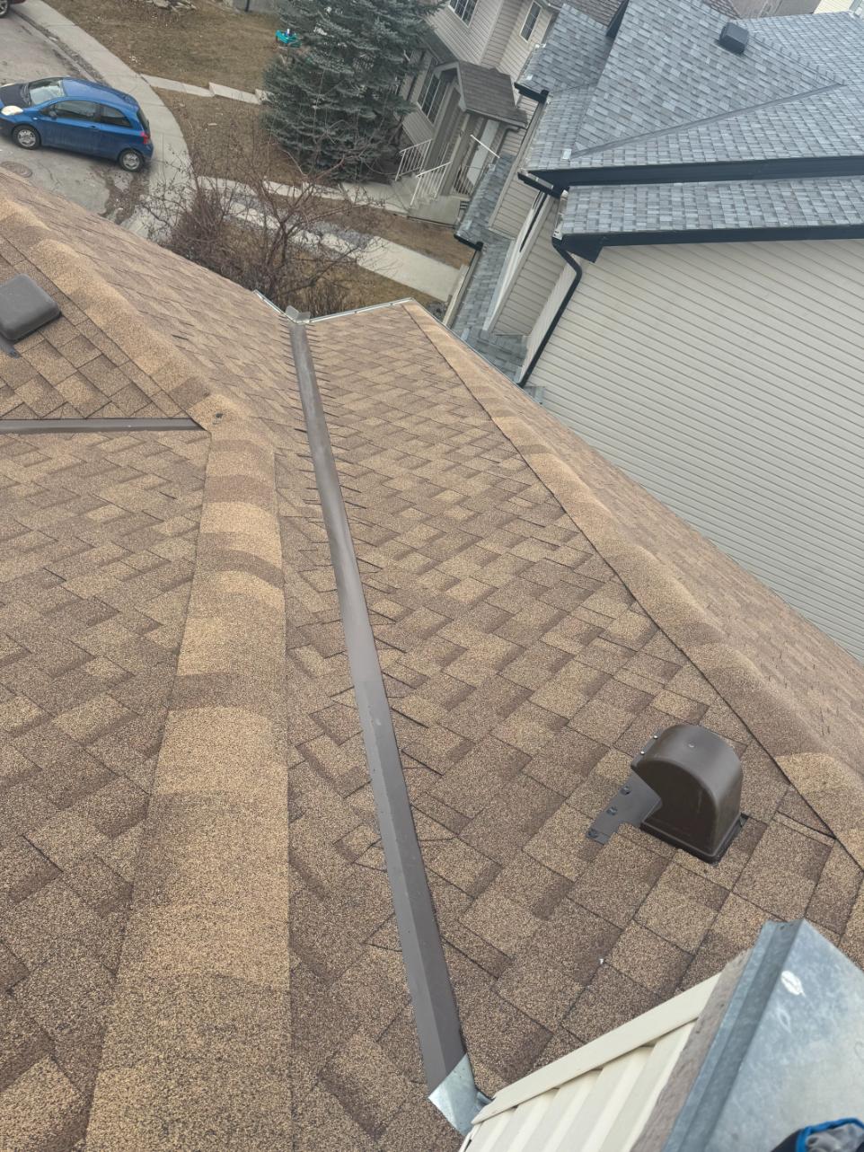 Sloped Roof Replacement